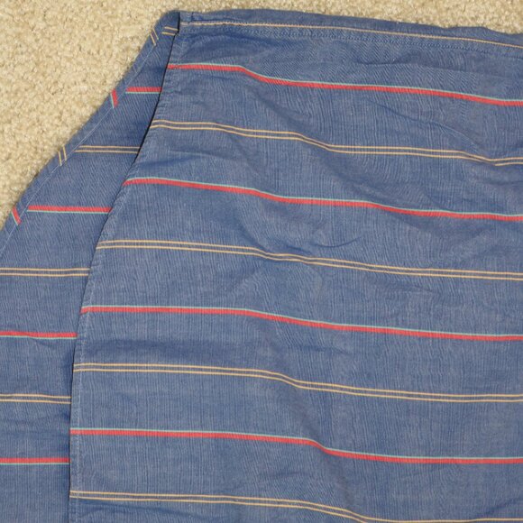 Gant Blue and Red Striped Casual Button Down Shirt - Picture 2 of 6